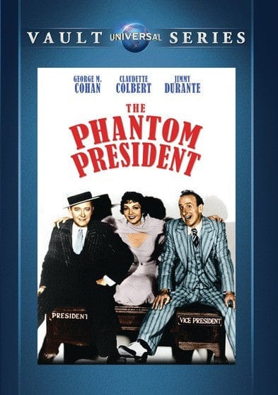 The Phantom President - DVD