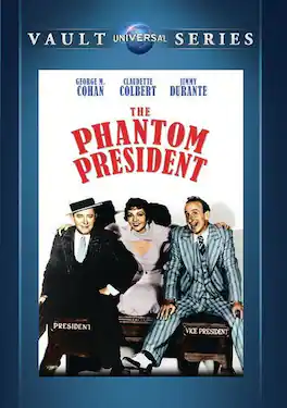 The Phantom President - DVD