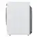 Alt View 11. LG - 7.8 Cu. Ft. Stackable Smart Electric Dryer with Dual Inverter HeatPump Technology - White.