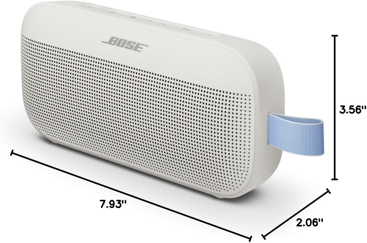 BOSE 3.56" 7.93" 2.06"