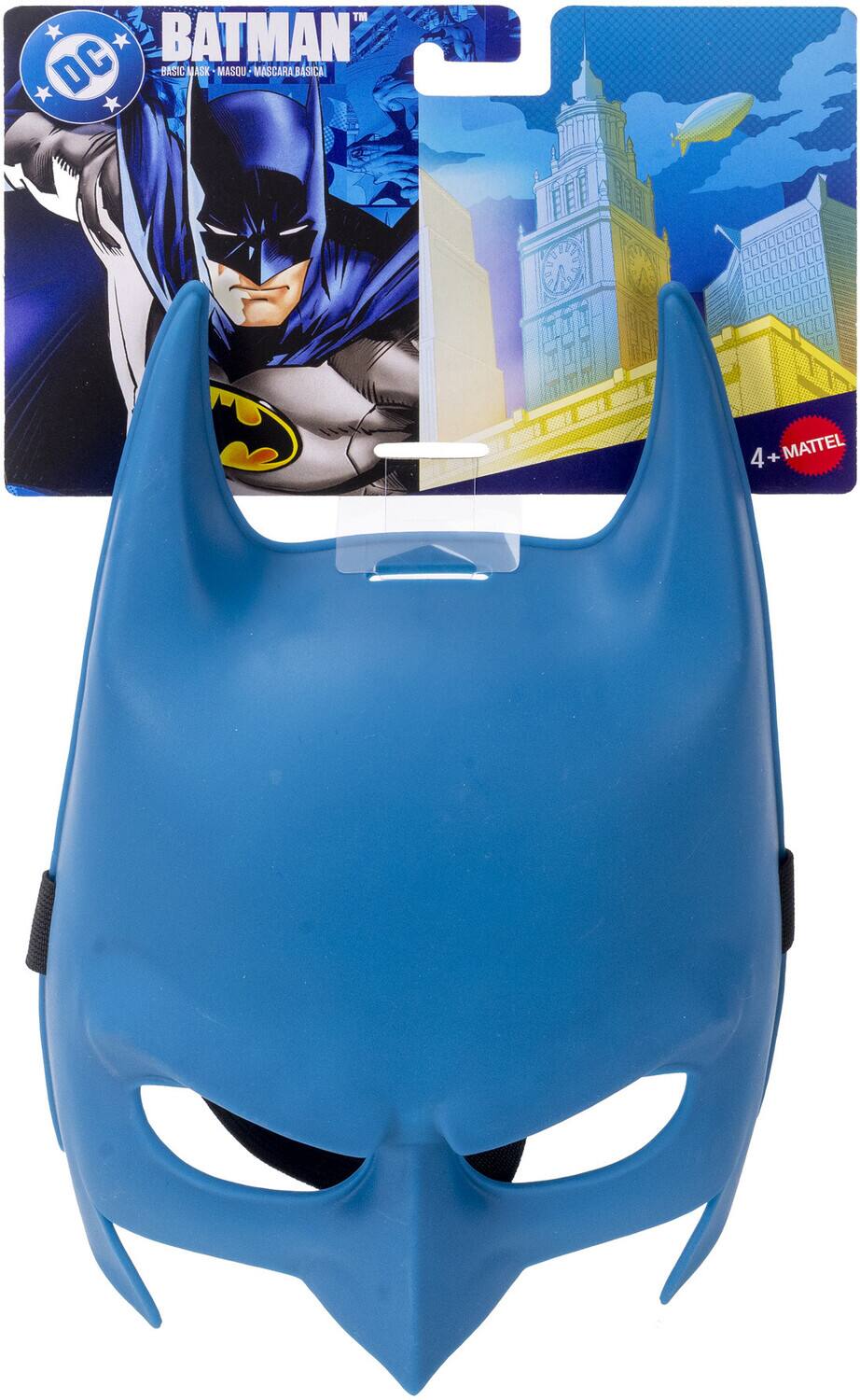 TM BATMAN DC BASIC MASK MASQU MASCARA BASICAL 4 + MATTEL