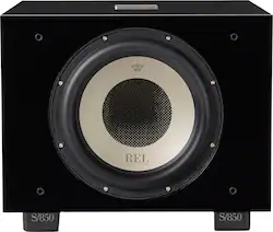 REL - S/850 - Black - Front_Zoom