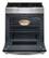 Alt View 1. Whirlpool - 5.0 Cu. Ft. Freestanding Slide-In Gas Range with No Preheat and Slow Cook Modes - Stainless Steel.