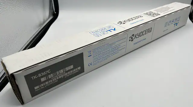 KHOCERa TONERKIT CYAN UP SIDE TV THIS KYOCERa KIT CYAN bout-rra EUROPEAN gurerand/nonmpetai-politcy atonshtip TERRITORIES htps://www.kyoceredocumentsolutions./ kyocera.html Solutions la inc. B. V. TONER FOR -weee-direcoveandAyocera.com OsaRA by WEEE Document Cidatributed Europe about-us CO mtu A Netherlarnds KYOCERA The 2-Chome sniddle Document 2-28, Ewrope, NP 0 KYOCERA 7 -10020-65-40-00 < 2337 CE Bloemalnan Phone TK-8367C 632983064238 * 1 1T02YPCUS0001 1T02YPCUSO No. Item TV
TK-8367C
Item No. 1T02YPCUS0