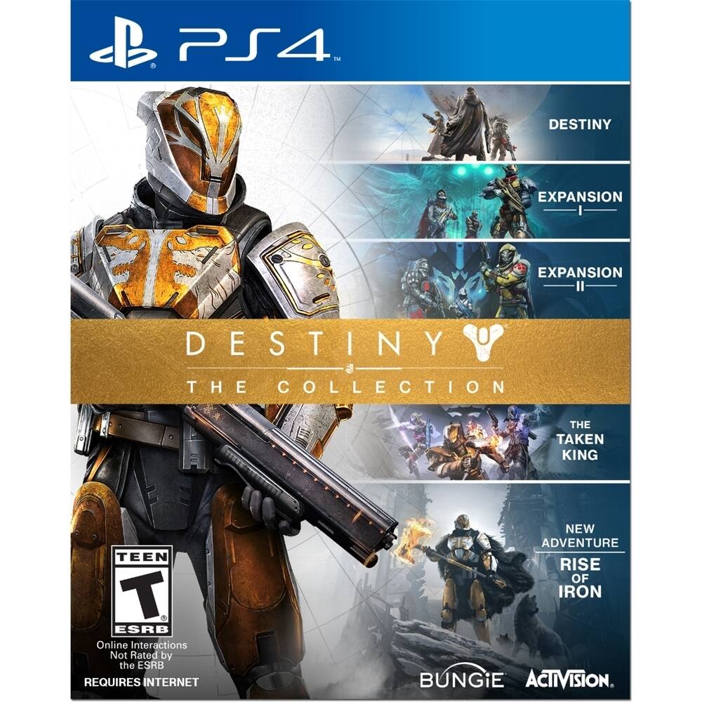 Destiny 2 PS4 & PS5 on PS5 PS4 — price history, screenshots