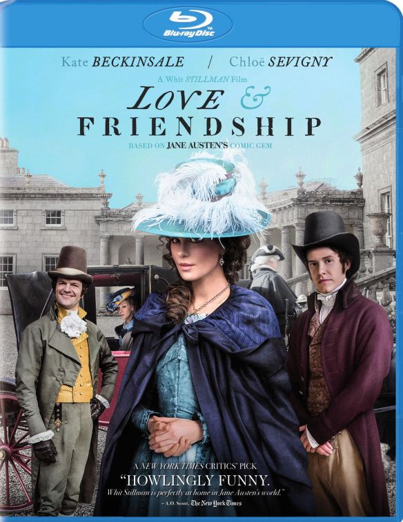 Love and Friendship [Blu-ray] [2016]