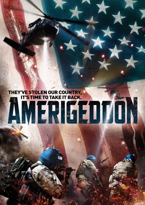  AmeriGeddon [DVD] [2016]