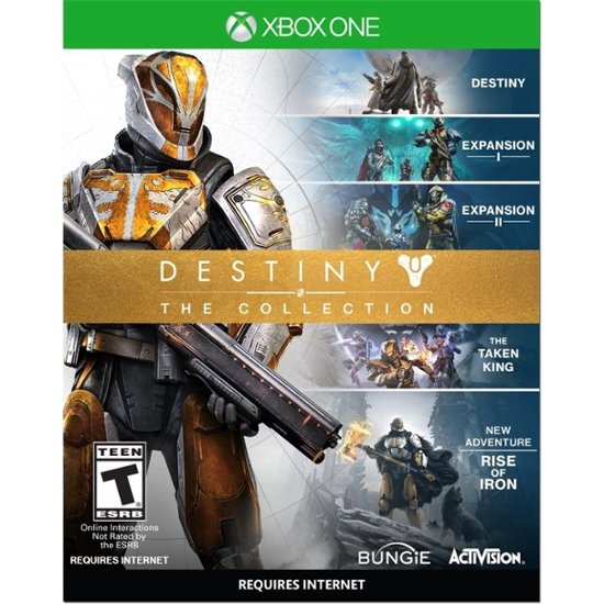 Destiny - The Collection - Xbox One - Front Zoom