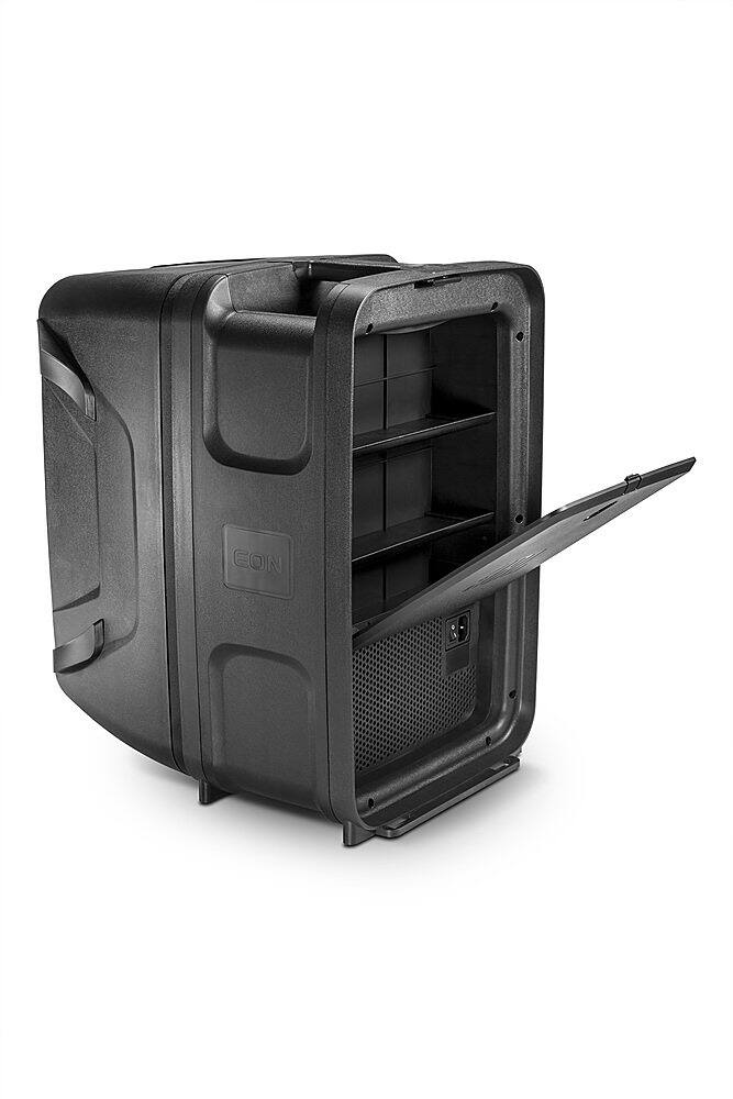 Alt View 15. JBL - EON208P 8" 2 way PA System with Integrated 8 Channel Mixer and Microphone - Black.