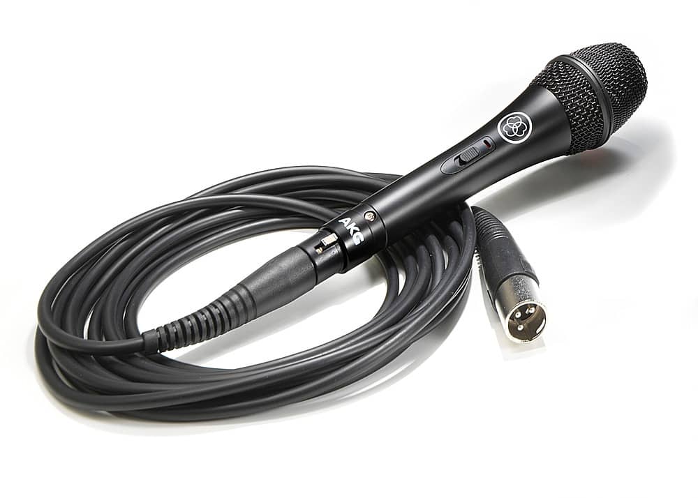 Left. JBL - EON208P 8" 2 way PA System with Integrated 8 Channel Mixer and Microphone - Black.