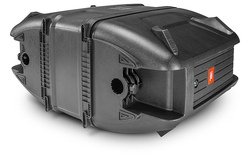 Alt View 19. JBL - EON208P 8" 2 way PA System with Integrated 8 Channel Mixer and Microphone - Black.