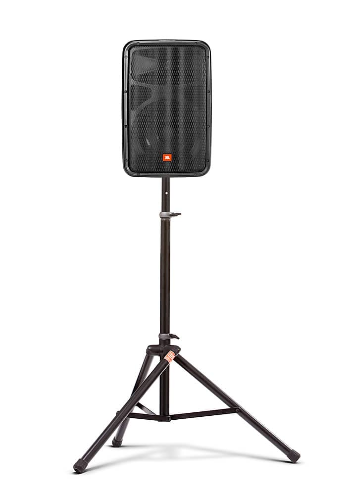 Alt View 18. JBL - EON208P 8" 2 way PA System with Integrated 8 Channel Mixer and Microphone - Black.