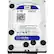 Front. WD - WD Blue 4TB Internal SATA Hard Drive for Desktops - Blue.