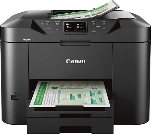 Canon MAXIFY MB2720 Wireless All-In-One Printer Black 0958C002 - Best Buy