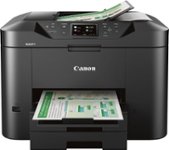 Front Zoom. Canon - MAXIFY MB2720 Wireless All-In-One Printer - Black.