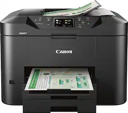 Canon - MAXIFY MB2720 Wireless All-In-One Printer - Black