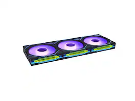 Lian Li - UNI FAN SL-INF Wireless 120 Reversed Blade Triple Pack - Black