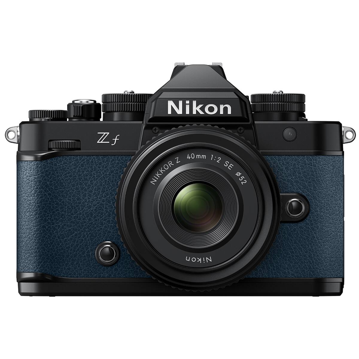 Bundle Nikon Z f Mirrorless Camera, Blue with NIKKOR Z 24 70mm f/4