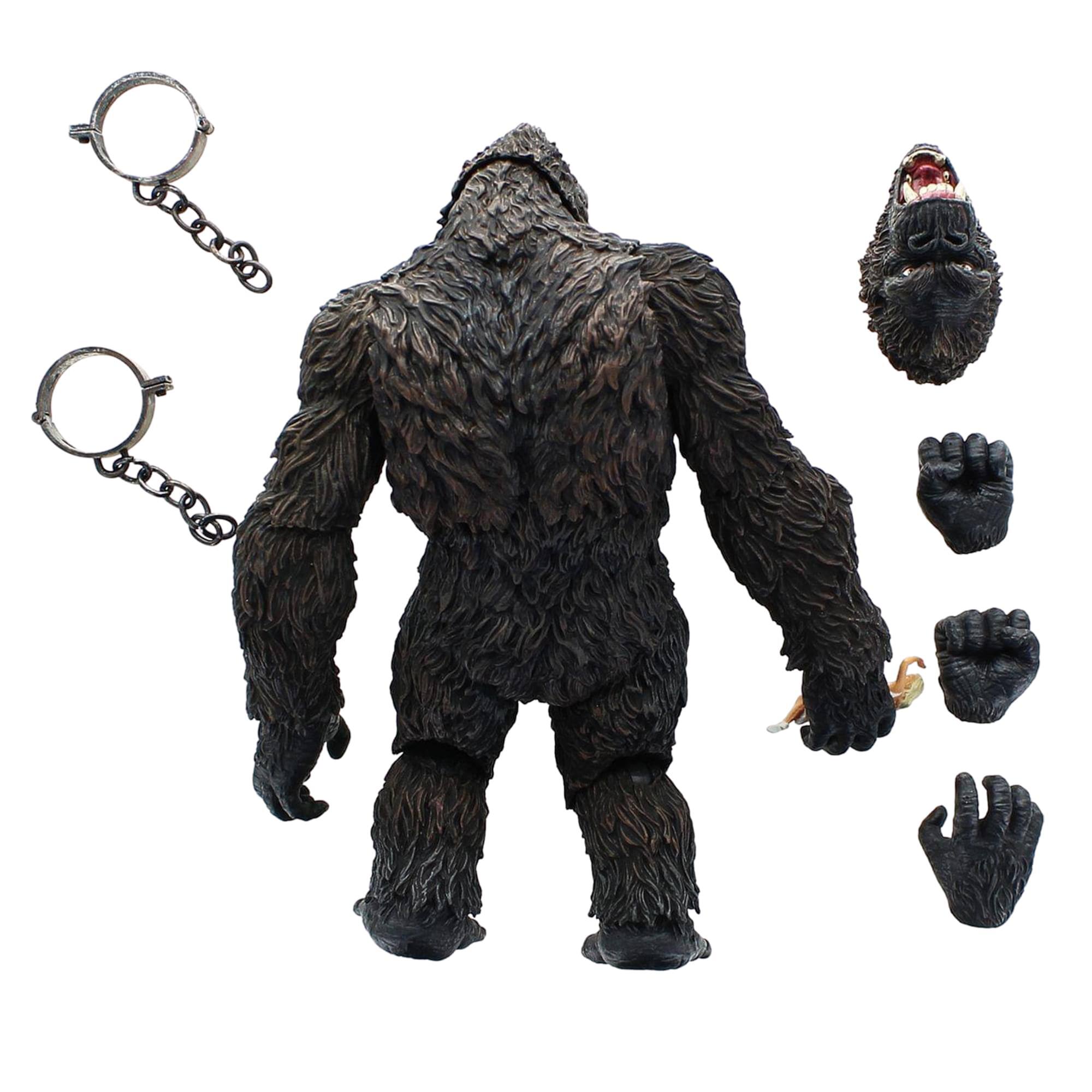 Alt View 1. Mezco Toyz - King Kong of Skull Island 7 Inch Action Figure - Black.