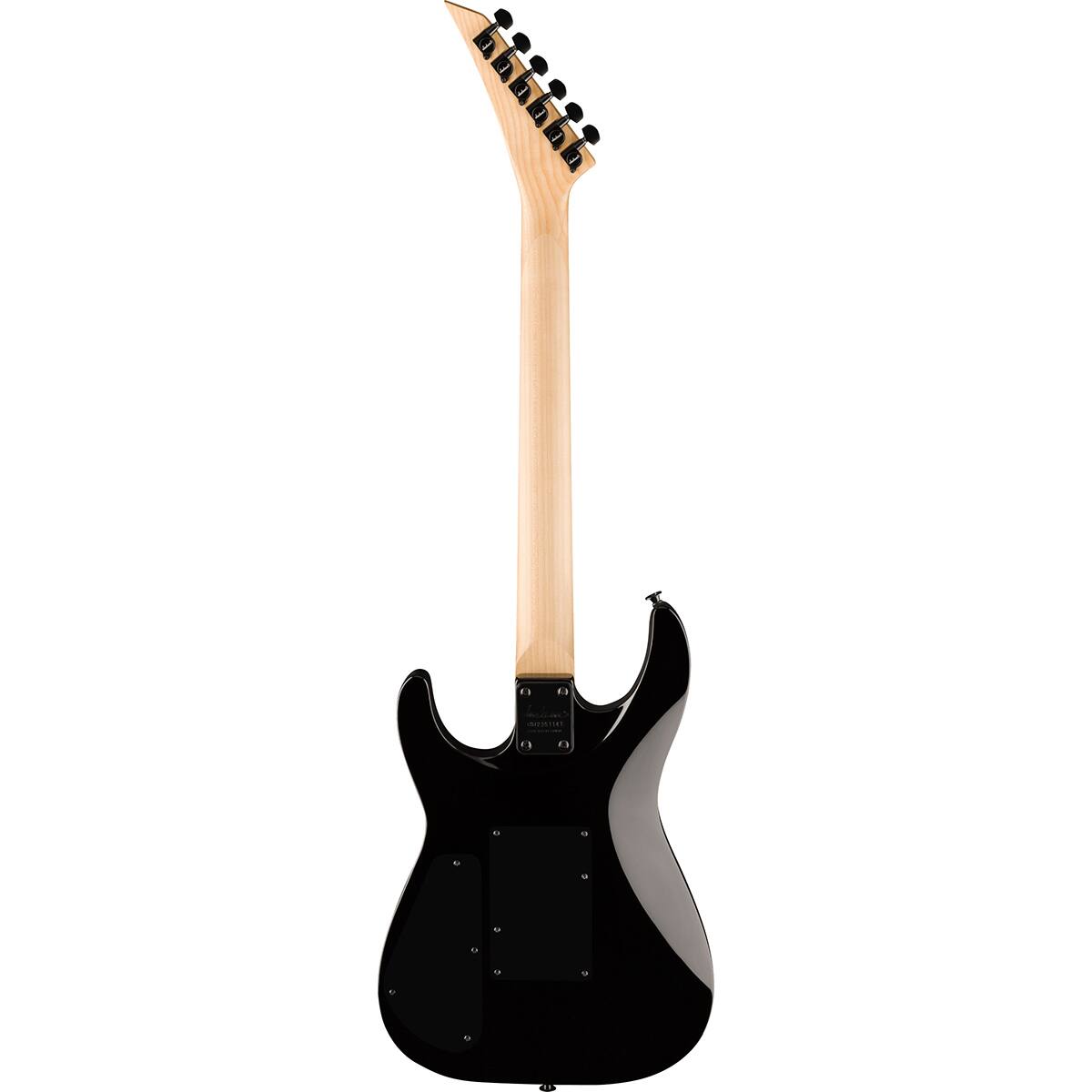 Alt View 1. Jackson - Jackson JS Series Dinky JS32 DKAP Electric Guitar, Amaranth Fingerboard, Transparent Black.