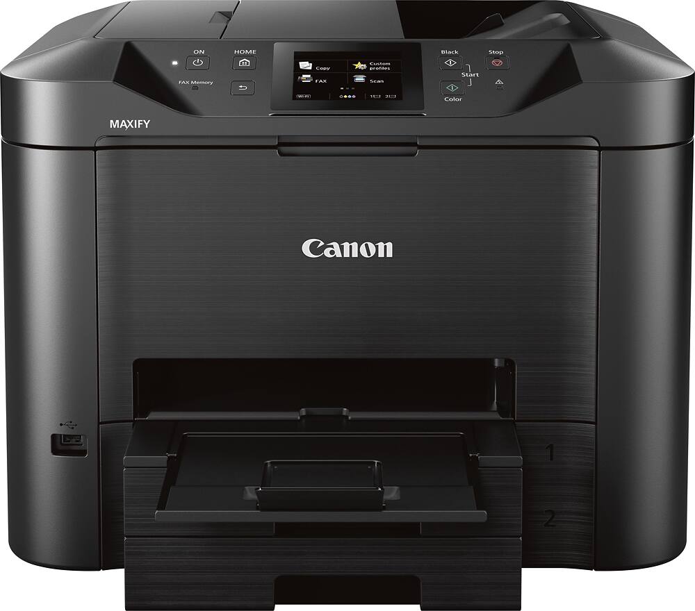 Alt View 12. Canon - MAXIFY MB5420 Wireless All-In-One Inkjet Printer - Black.