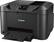 Left. Canon - MAXIFY MB5120 Wireless All-In-One Printer - Black.