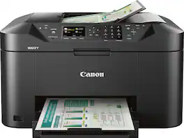 Canon - MAXIFY MB2120 Wireless All-In-One Inkjet Printer - Black