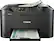 Front. Canon - MAXIFY MB2120 Wireless All-In-One Inkjet Printer - Black.
