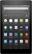 Front. Amazon - Fire HD 8 16GB (6th Gen, 2016 Release) - Black.