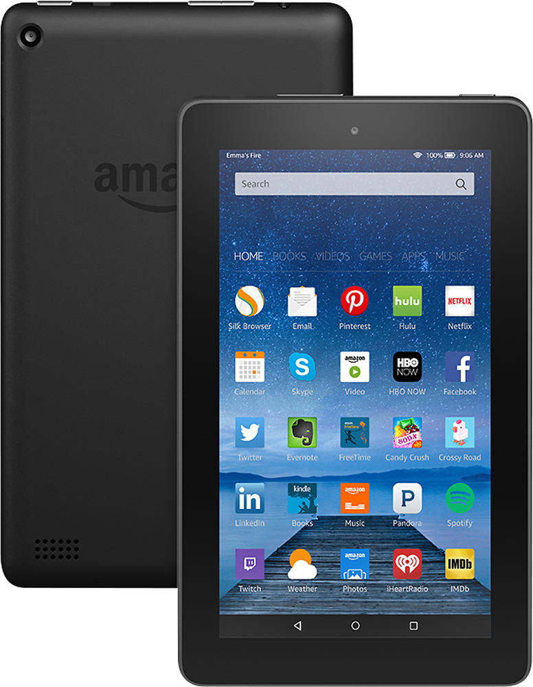 Tablette Kindle  Fire HD 8 - 8 CPU 1,3 GHz 16 Go de stockage 8e  génératio