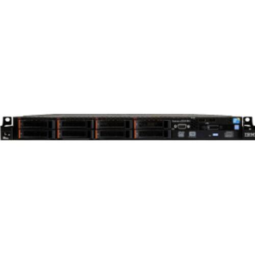 Front Standard. IBM - System x 1U Rack Server - 1 x Intel Xeon E5-2609 2.40 GHz.