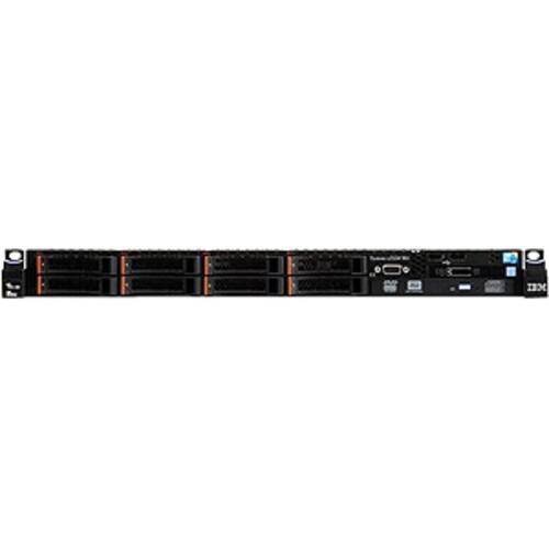 Front Standard. IBM - System x 1U Rack Server - 1 x Intel Xeon E5-2650 2 GHz.