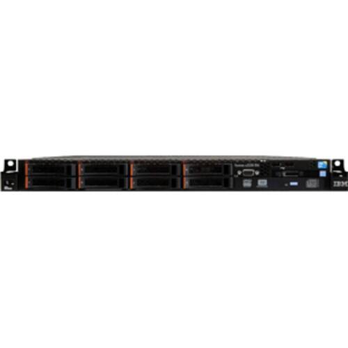 Front Standard. IBM - System x 1U Rack Server - 1 x Intel Xeon E5-2620 2 GHz.