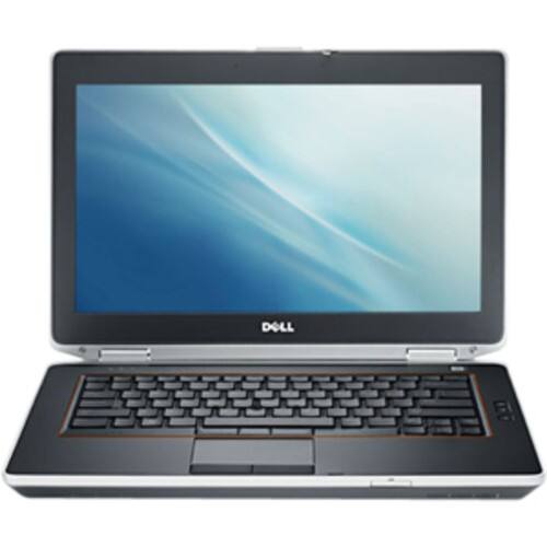 Front Standard. Dell - 14" Latitude Notebook - 4 GB Memory - 320 GB Hard Drive.