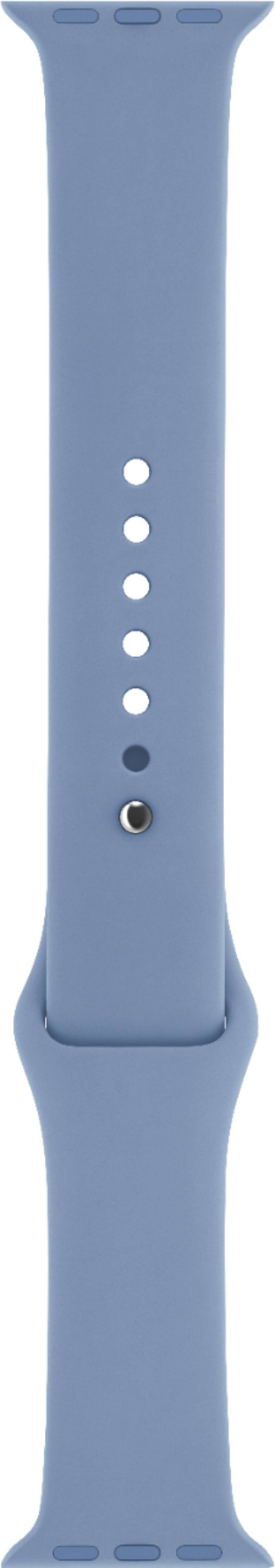 Angle. Apple - Sport Band for Apple Watch 38mm - Azure.