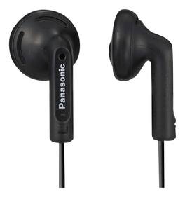 Panasonic - Earbud Headphones - Black