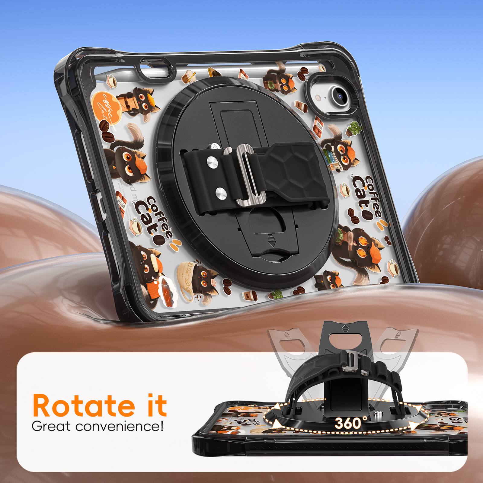 Cat Coffee. Cat Coffee. Rotate it Great convenience! 360