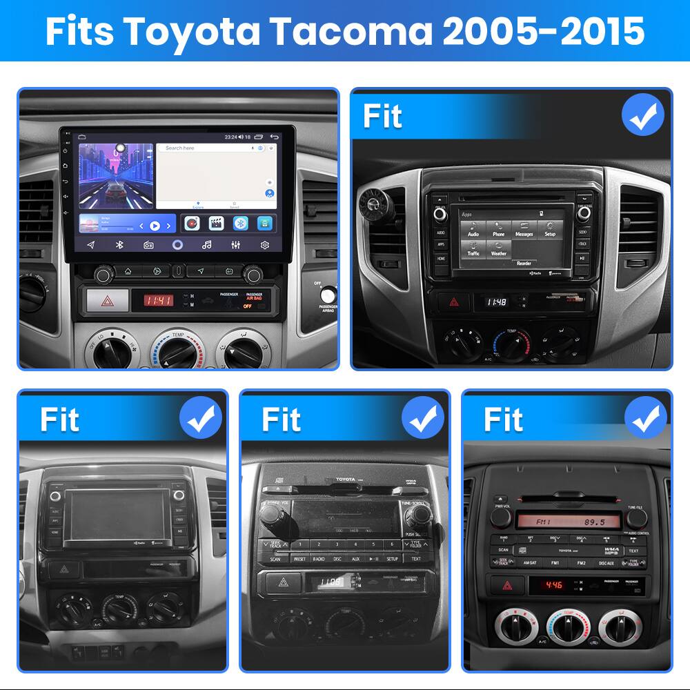 Fits Toyota Tacoma 2005-2015

Fit

Fit

Fit

Fit