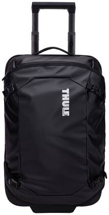 Thule - Chasm 22" Carry-On Spinner – Lightweight Hard-Shell Travel Case - Black