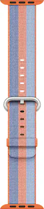 Woven Nylon for Apple Watch 42mm - Orange