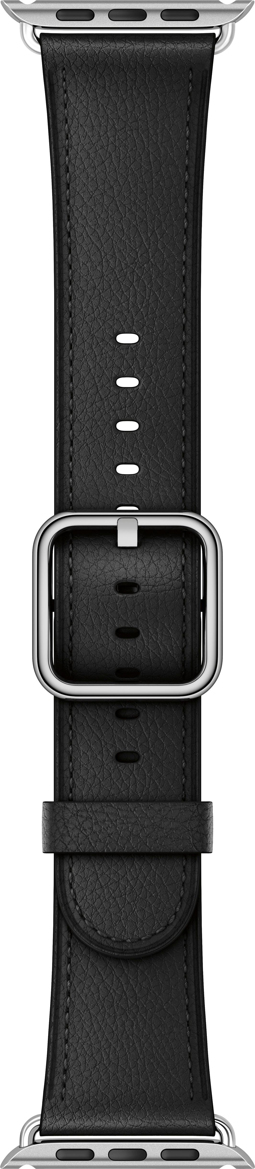 Angle View: Classic Buckle for Apple Watch 38mm - Black