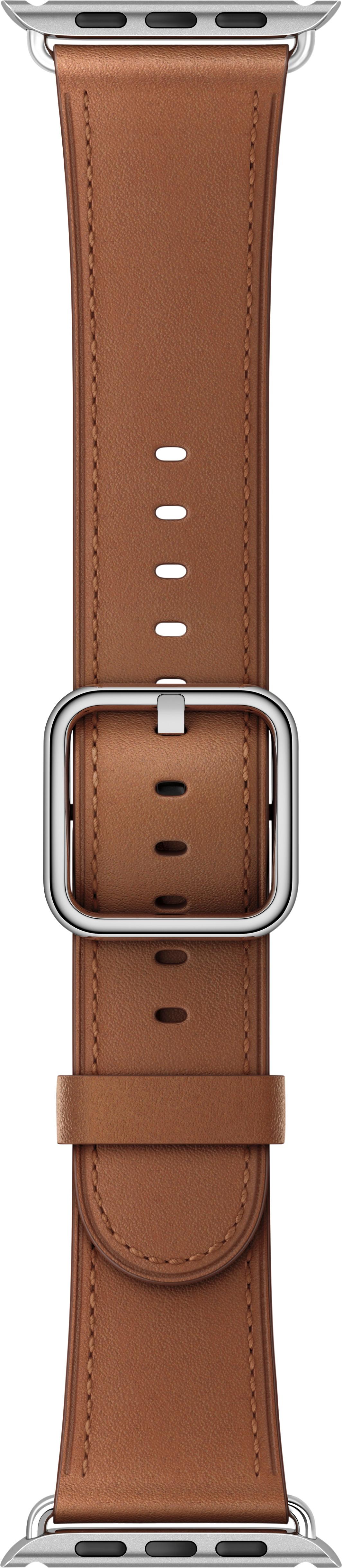 Classic Buckle for Apple Watch 38mm - Saddle Brown