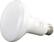 Angle. Philips - Hue White Ambiance Dimmable BR30 Wi-Fi Smart LED Bulb - Adjustable White.