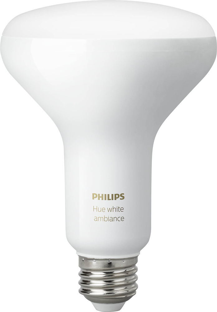 Philips Hue White Ambiance Dimmable BR30 Wi-Fi Smart - Best Buy