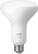 Alt View 11. Philips - Hue White Ambiance Dimmable BR30 Wi-Fi Smart LED Bulb - Adjustable White.