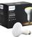 Alt View 12. Philips - Hue White Ambiance Dimmable BR30 Wi-Fi Smart LED Bulb - Adjustable White.
