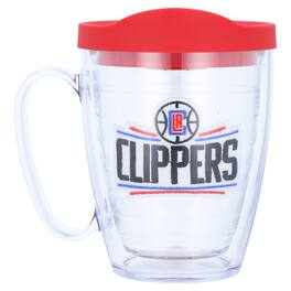 Tervis - LA Clippers 16oz. Emblem Mug - Multicolor