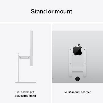 Apple Studio Display XDR Nano texture glass VESA mount adapter Apple Studio Display XDR Nano texture glass VESA mount adapter