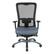 Front. OSP Home Furnishings - ProGrid High Back Chair in Dillon Blue - Blue.