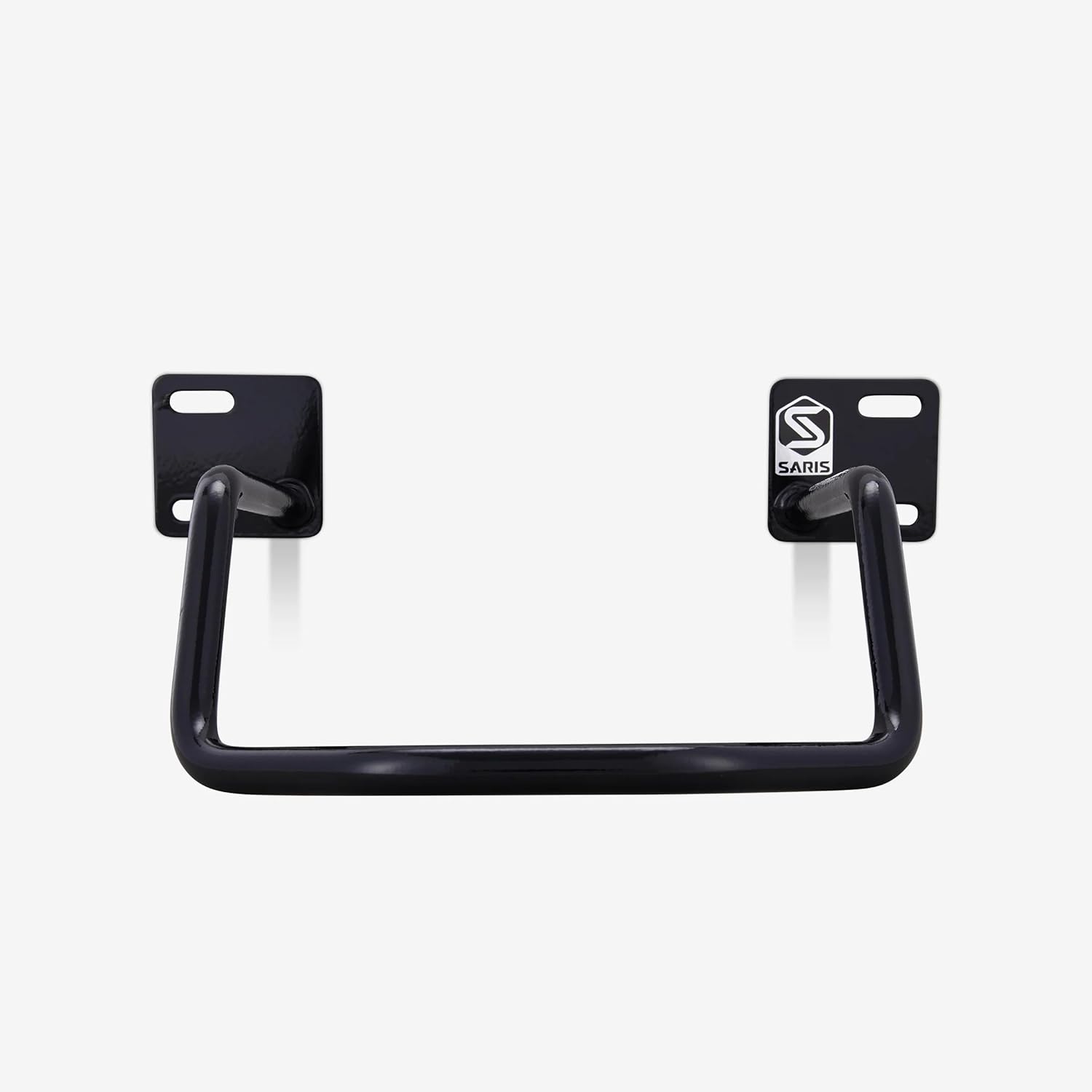 Alt View 3. Saris - 2 Bike Wall Hanger Heavy Duty Horizontal Bike Storage Rack with Soft Vinyl Coated Cradle - Blue.